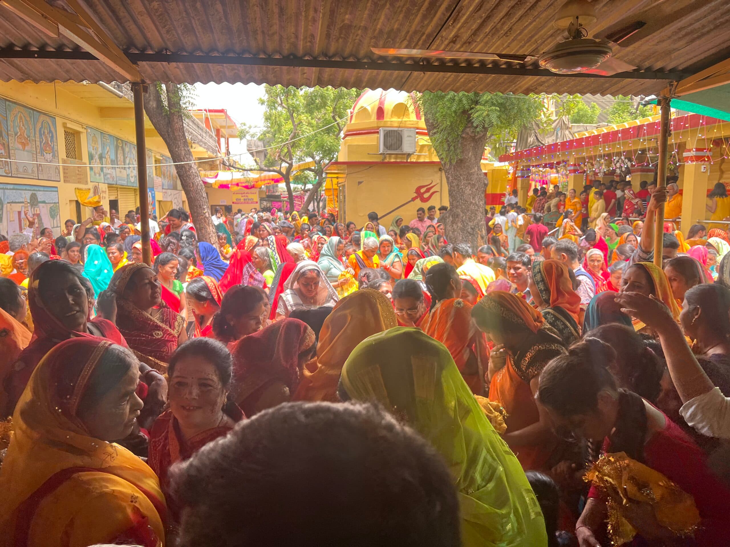 Ritual Scene