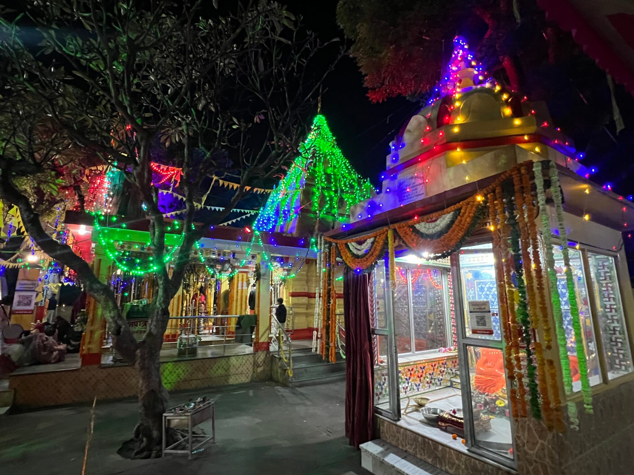 Temple Exterior